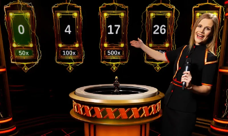 Lightning Roulette Live