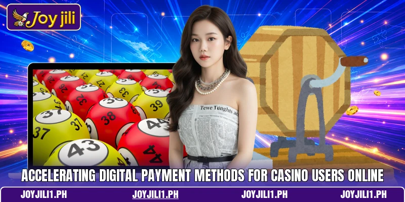Accelerating digital payment methods for casino users online Accelerating digital payment methods for casino users online