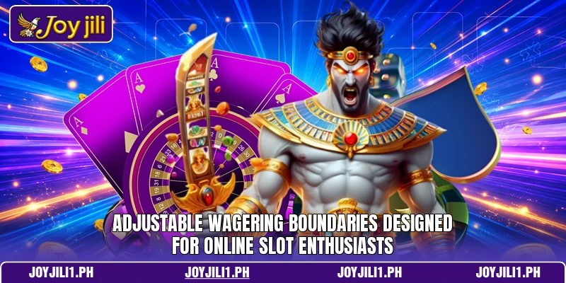 Adjustable wagering boundaries designed for online slot enthusiasts Adjustable wagering boundaries designed for online slot enthusiasts