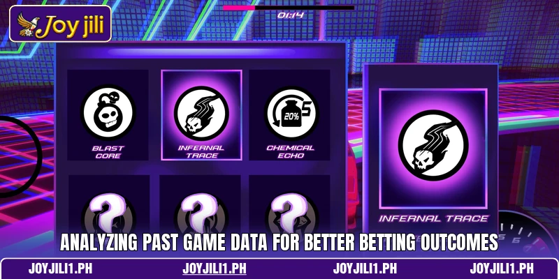 Analyzing past game data for better betting outcomes Analyzing past game data for better betting outcomes