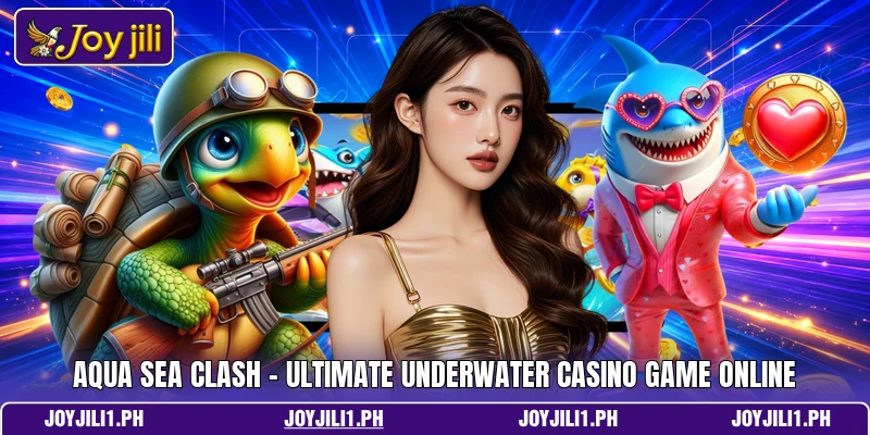 Aqua Sea Clash - Ultimate Underwater Casino Game Online Aqua Sea Clash - Ultimate Underwater Casino Game Online