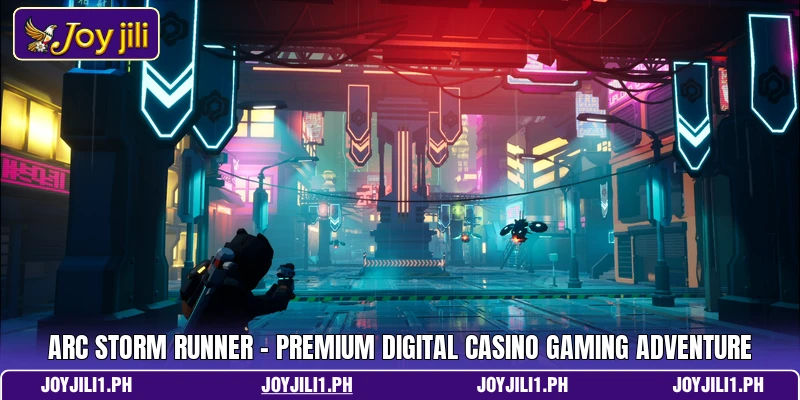 Arc Storm Runner - Premium Digital Casino Gaming Adventure Arc Storm Runner - Premium Digital Casino Gaming Adventure