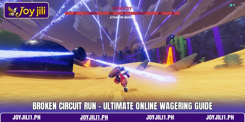 Broken Circuit Run - Ultimate Online Wagering Guide Broken Circuit Run - Ultimate Online Wagering Guide