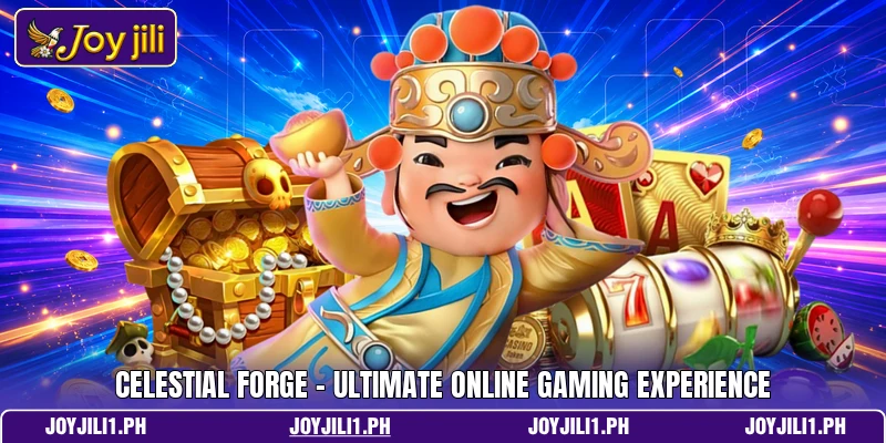 Celestial Forge - Ultimate Online Gaming Experience Celestial Forge - Ultimate Online Gaming Experience
