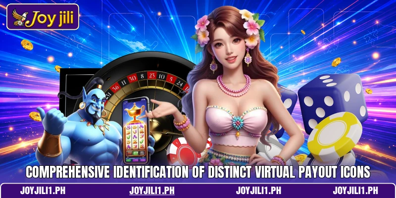 Comprehensive identification of distinct virtual payout icons Comprehensive identification of distinct virtual payout icons