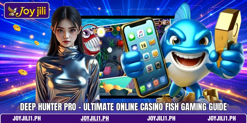 Deep Hunter Pro - Ultimate Online Casino Fish Gaming Guide Deep Hunter Pro - Ultimate Online Casino Fish Gaming Guide
