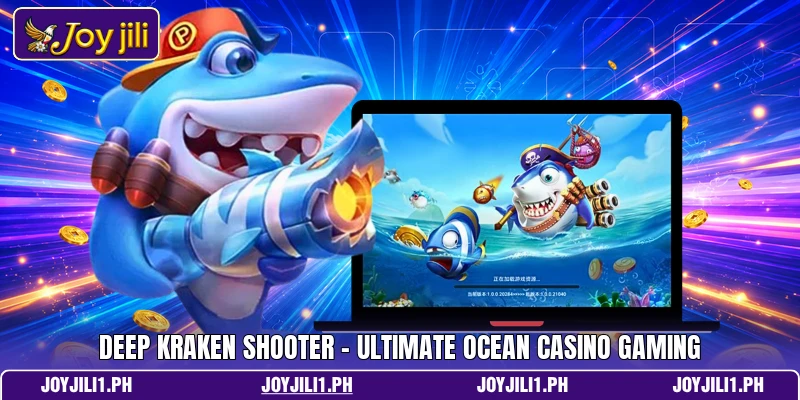 Deep Kraken Shooter - Ultimate Ocean Casino Gaming Deep Kraken Shooter - Ultimate Ocean Casino Gaming