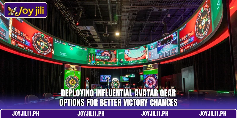 Deploying influential avatar gear options for better victory chances Deploying influential avatar gear options for better victory chances