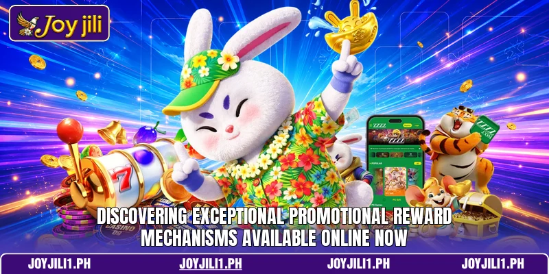 Discovering exceptional promotional reward mechanisms available online now Discovering exceptional promotional reward mechanisms available online now