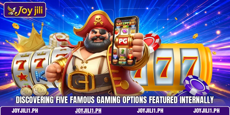 Discovering five famous gaming options featured internally Discovering five famous gaming options featured internally