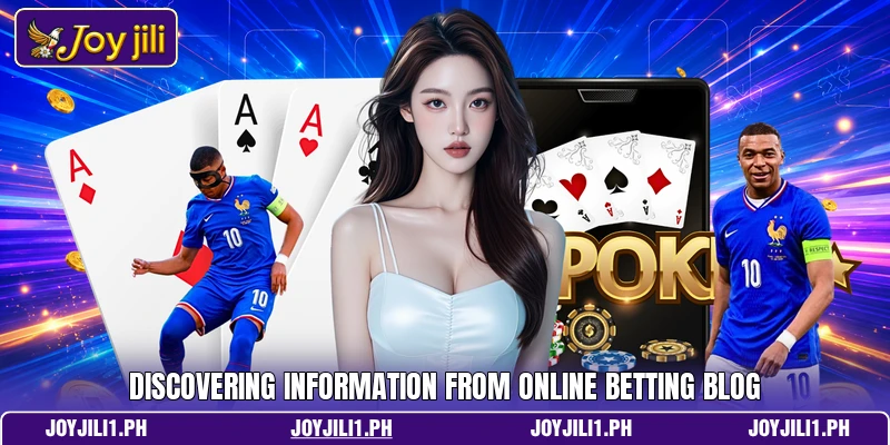 Discovering information from online betting blog Discovering information from online betting blog
