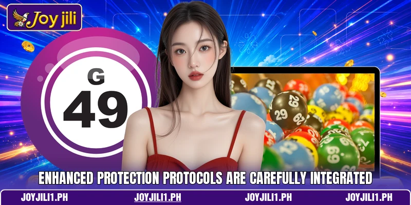 Enhanced protection protocols are carefully integrated Enhanced protection protocols are carefully integrated