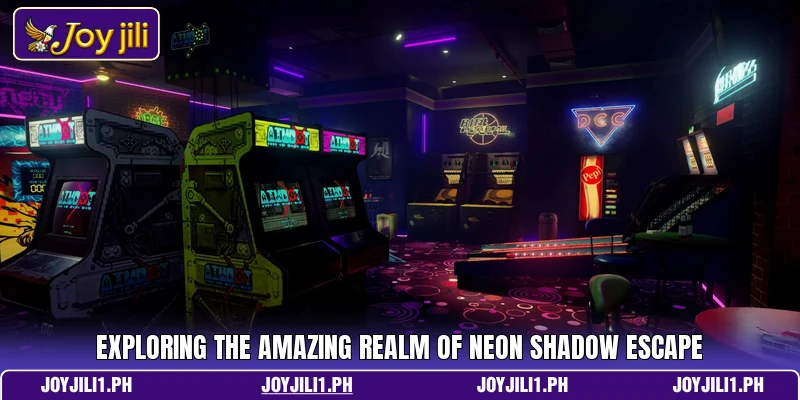 Exploring the amazing realm of Neon Shadow Escape Exploring the amazing realm of Neon Shadow Escape