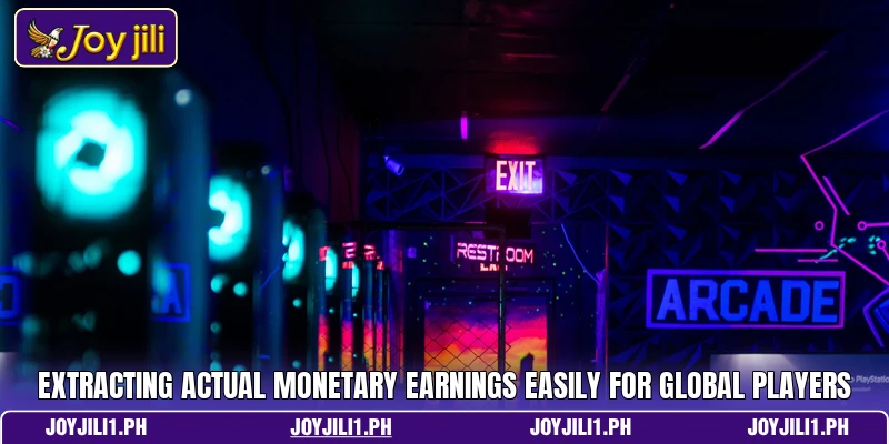 Extracting actual monetary earnings easily for global players Extracting actual monetary earnings easily for global players