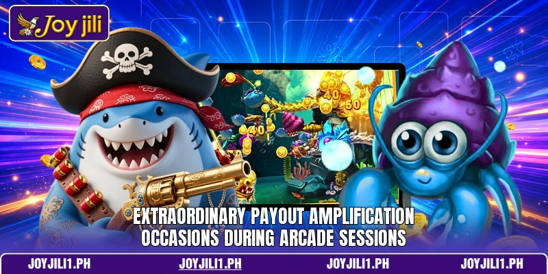 Extraordinary payout amplification occasions during arcade sessions Extraordinary payout amplification occasions during arcade sessions