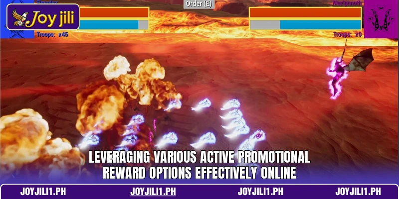 Leveraging various active promotional reward options effectively online Leveraging various active promotional reward options effectively online