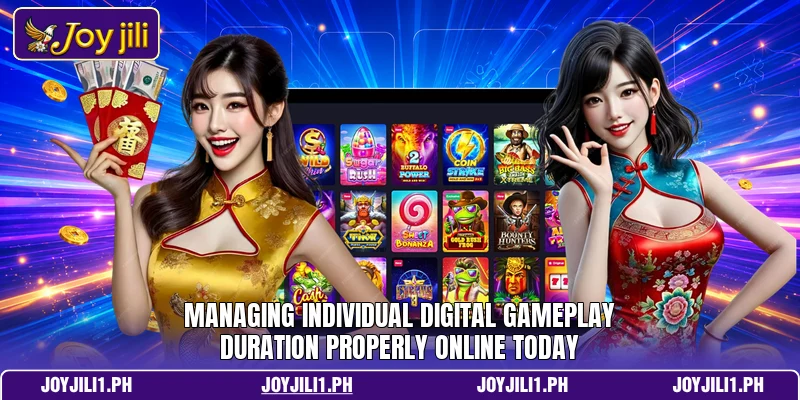 Managing individual digital gameplay duration properly online today Managing individual digital gameplay duration properly online today
