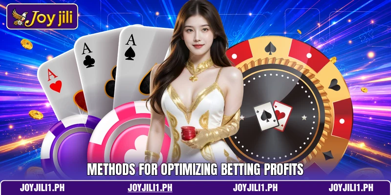 Methods for optimizing betting profits Methods for optimizing betting profits