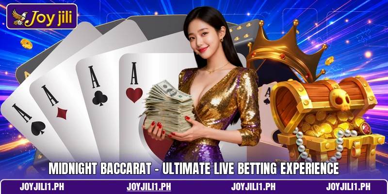 Midnight Baccarat - Ultimate Live Betting Experience Midnight Baccarat - Ultimate Live Betting Experience