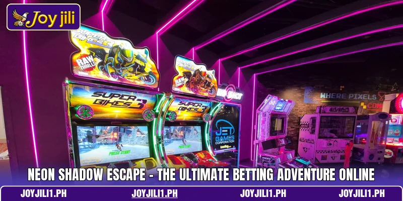 Neon Shadow Escape - The Ultimate Betting Adventure Online Neon Shadow Escape - The Ultimate Betting Adventure Online