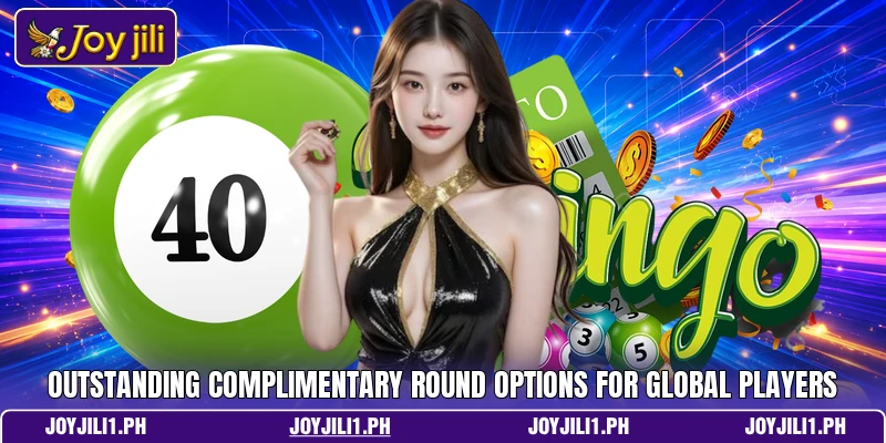 Outstanding complimentary round options for global players Outstanding complimentary round options for global players