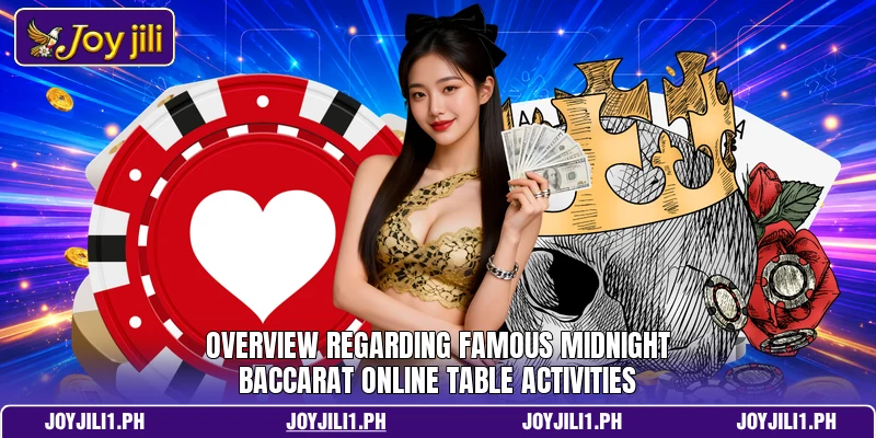 Overview regarding famous Midnight Baccarat online table activities Overview regarding famous Midnight Baccarat online table activities