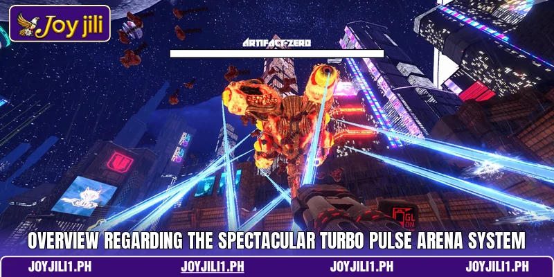 Overview regarding the spectacular Turbo Pulse Arena system Overview regarding the spectacular Turbo Pulse Arena system