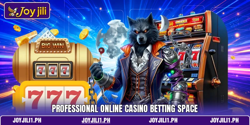 Professional online casino betting space Professional online casino betting space