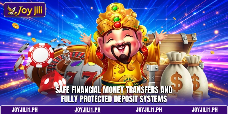 Safe financial money transfers and fully protected deposit systems Safe financial money transfers and fully protected deposit systems