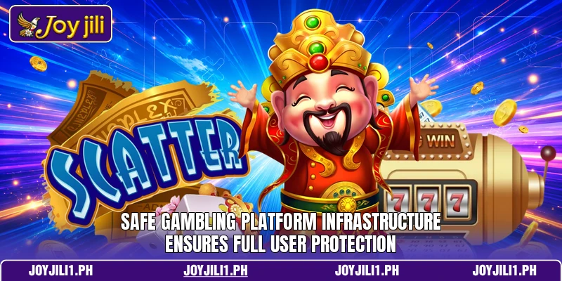 Safe gambling platform infrastructure ensures full user protection Safe gambling platform infrastructure ensures full user protection