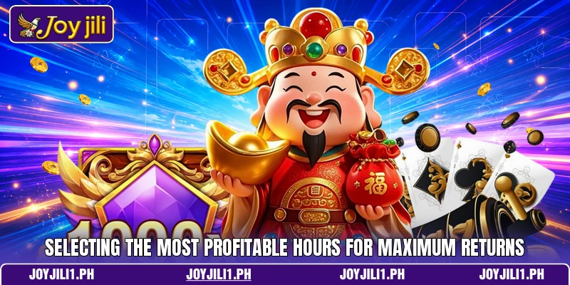 Selecting the most profitable hours for maximum returns Selecting the most profitable hours for maximum returns