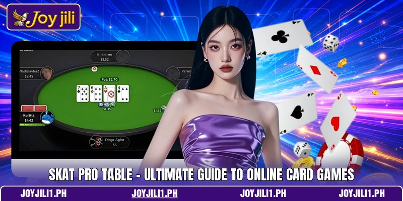 Skat Pro Table - Ultimate Guide To Online Card Games Skat Pro Table - Ultimate Guide To Online Card Games