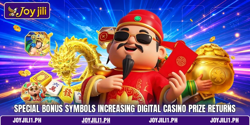 Special bonus symbols increasing digital casino prize returns Special bonus symbols increasing digital casino prize returns