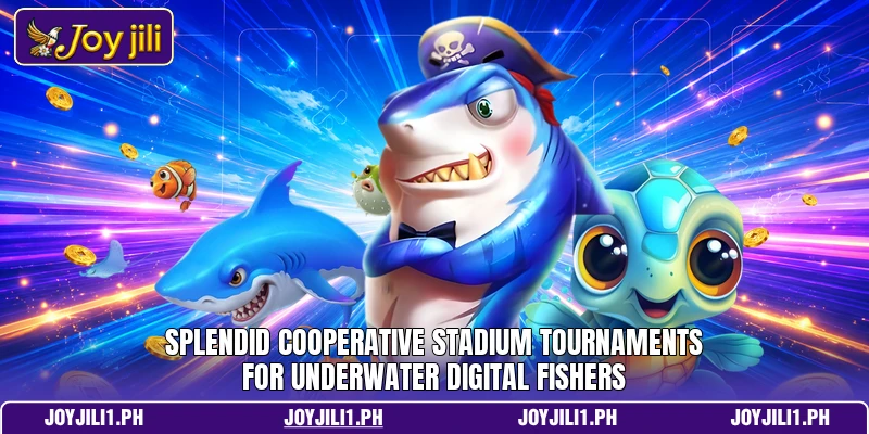 Splendid cooperative stadium tournaments for underwater digital fishers Splendid cooperative stadium tournaments for underwater digital fishers