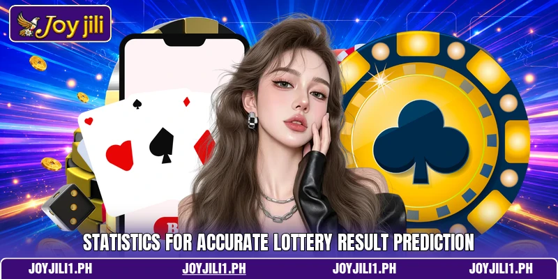 Statistics for accurate lottery result prediction Statistics for accurate lottery result prediction