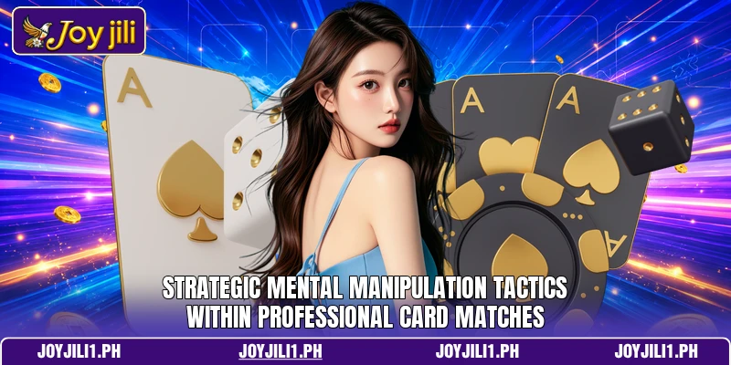 Strategic mental manipulation tactics within professional card matches Strategic mental manipulation tactics within professional card matches