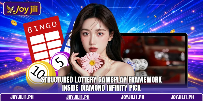 Structured lottery gameplay framework inside Diamond Infinity Pick Structured lottery gameplay framework inside Diamond Infinity Pick