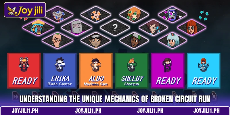 Understanding the unique mechanics of Broken Circuit Run Understanding the unique mechanics of Broken Circuit Run